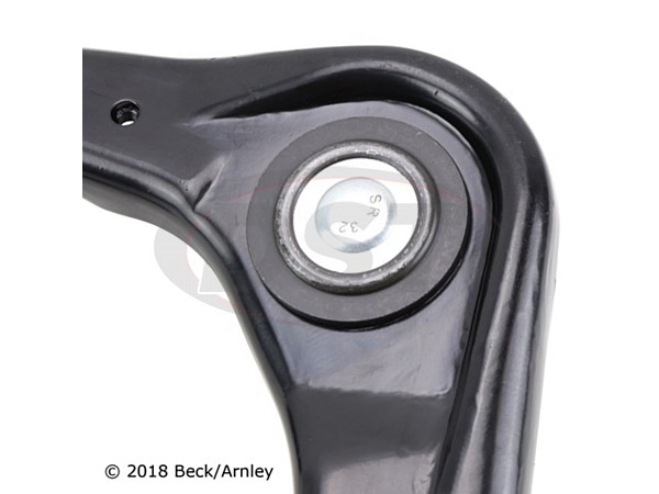 beckarnley-102-6454 Front Upper Control Arm and Ball Joint - Driver Side - Forward Position